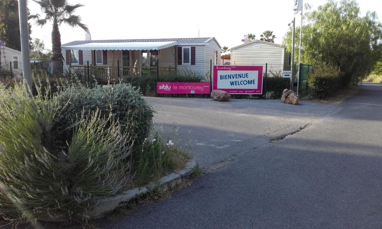 Mobile Home Service Hotelier Fréjus Eksteriør bilde